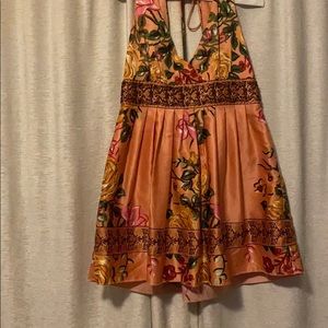 Beaded dress